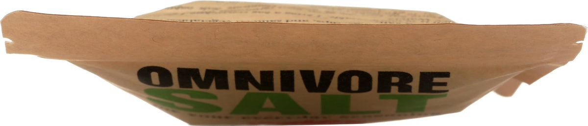 Omnivore Salt elevates eggs with balanced seasoning.