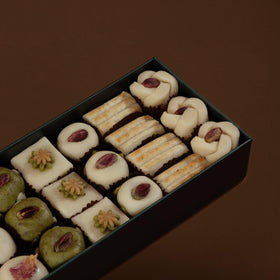 OMNIYA Delicacy marzipan lozina gift-ready: ideal for hostess and holiday trays