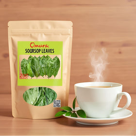 Omura herbal infusions soursop leaves lifestyle use example.