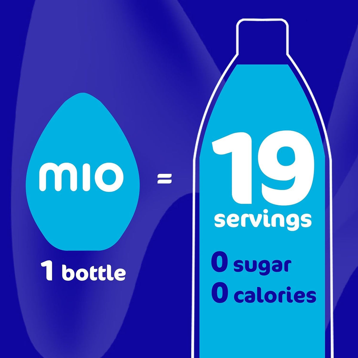 On-the-go bottle fits purse or bag for effortless mixing.