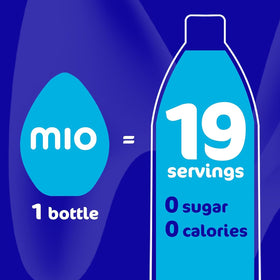 On-the-go bottle fits purse or bag for effortless mixing.