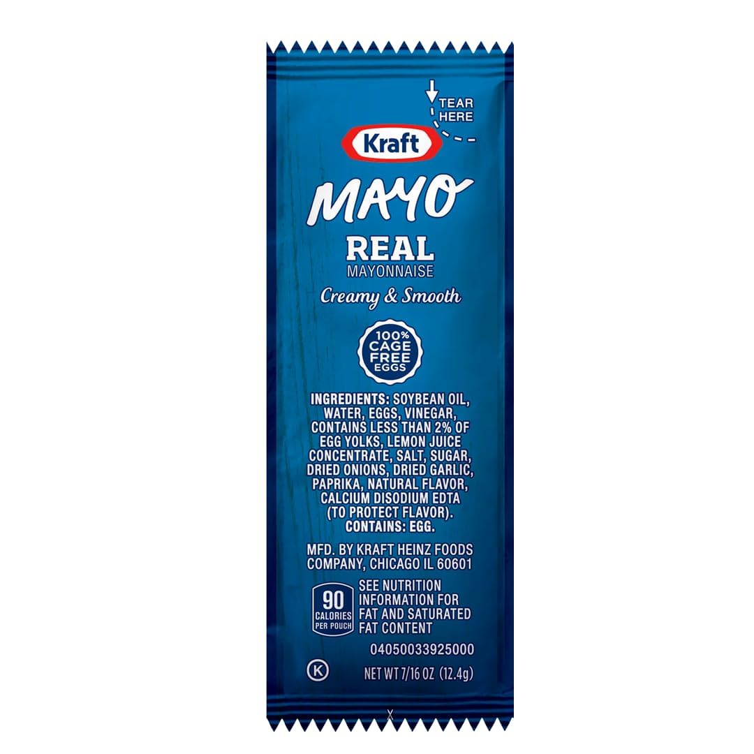 All-in-one on-the-go condiment pack for busy kitchens.