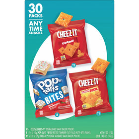 On-the-go Pop-Tarts Cheez-Its pack for car trips