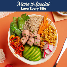 ONBOARD gluten-free non-GMO tuna provides versatile, allergen-friendly pantry option
