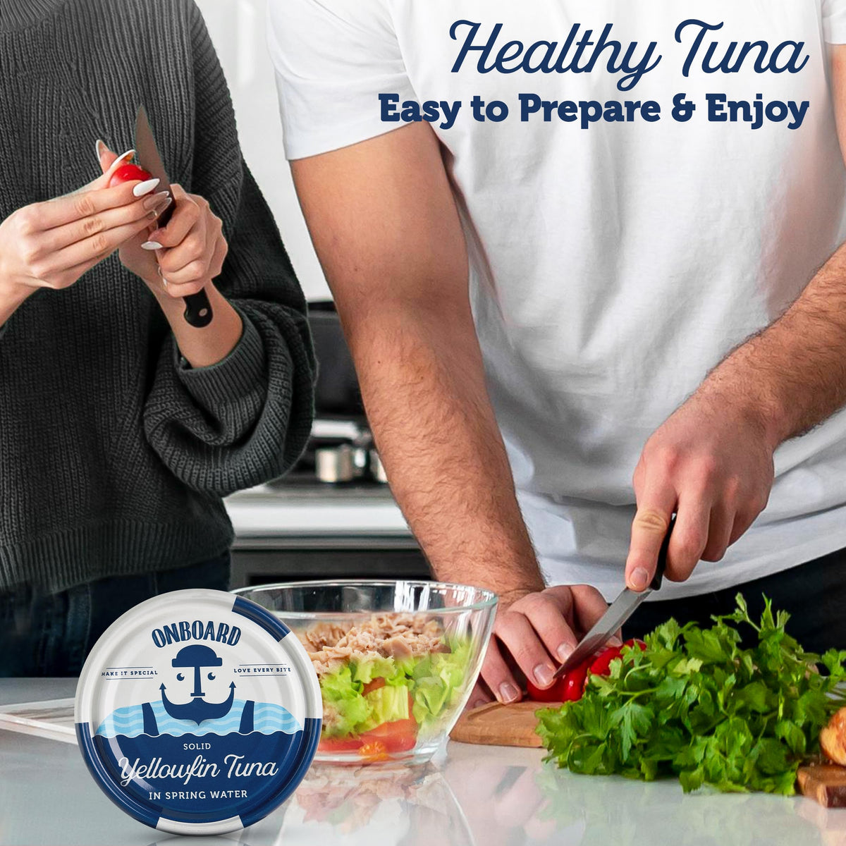 ONBOARD on-the-go snack image highlights convenient single-serve portions
