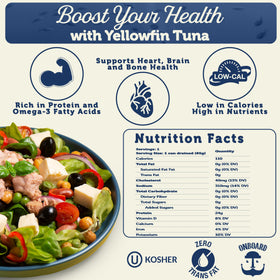 ONBOARD Tuna salad idea showcases quick, fresh meals