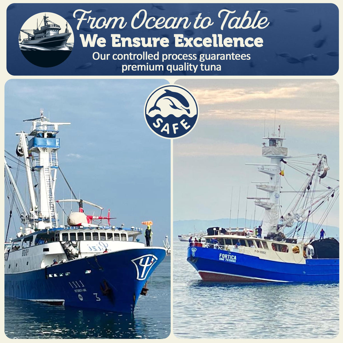 ONBOARD sustainably wild-caught tuna supports responsible sourcing and bold flavor