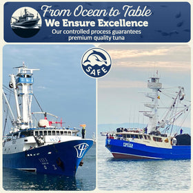 ONBOARD sustainably wild-caught tuna supports responsible sourcing and bold flavor