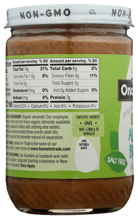 Certification badges on jar: USDA Organic, Gluten Free, Vegan