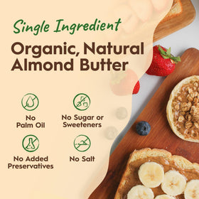 Once Again Almond Butter no sugar option supports clean snacking.