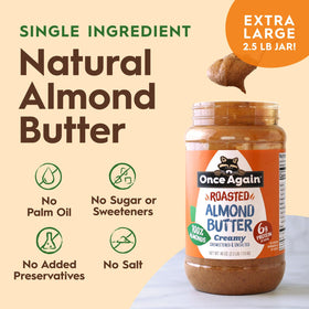 Roasted almonds displayed to highlight rich, nutty aroma and flavor