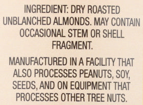 Once Again Almond Butter Vegan Symbol signals plant-based option for recipes.