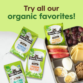 Gluten-free certification seal emphasizes mindful production.