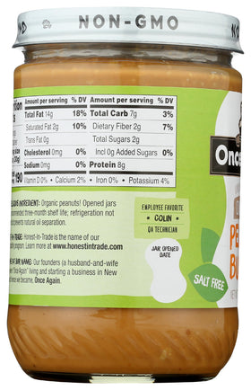 Once Again non-GMO badge stands for verified quality and transparency