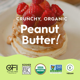 Once Again Non-GMO and gluten-free certification for clean ingredients.