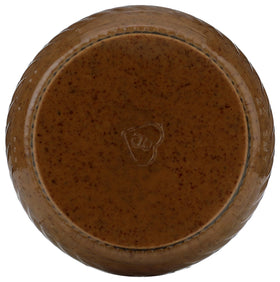 Once Again Organic Almond Butter packaging on shelf, signaling premium quality