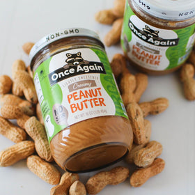 Once Again Peanut Butter Smooth on toast provides quick, satisfying breakfast.