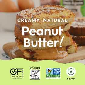 Once Again plant-based protein panel shot suggests 7 grams per serving for energy