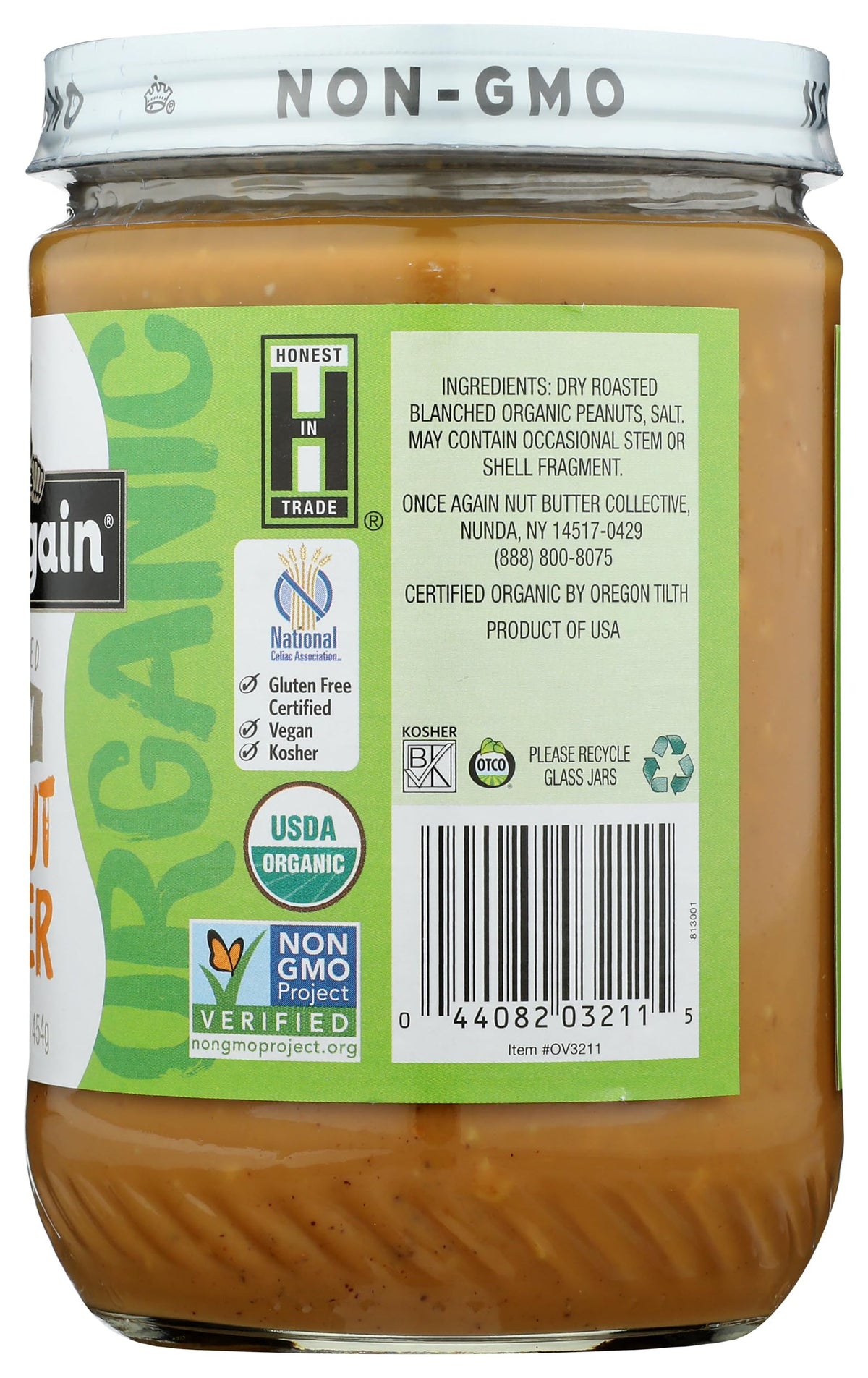 Once Again sourcing map highlights multi-origin peanuts from Nicaragua, Argentina, USA
