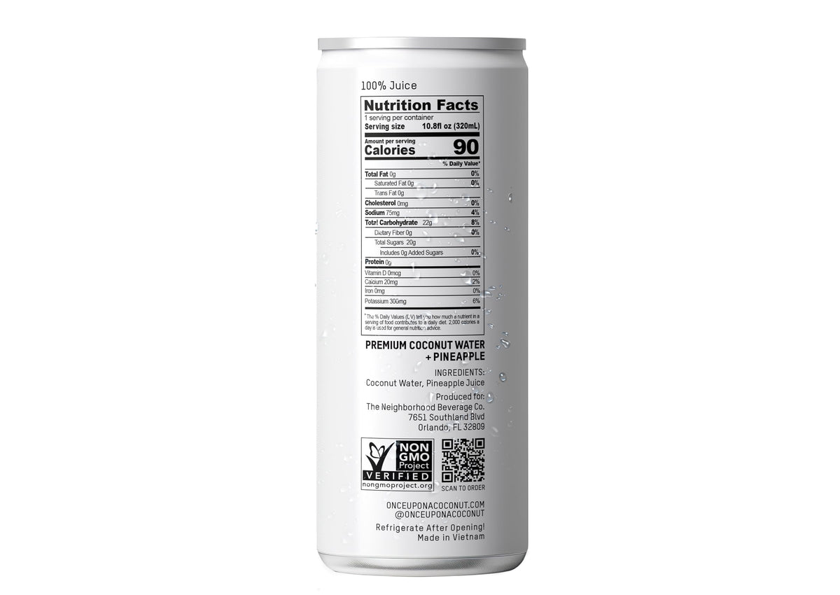 Product on desk with natural leaves for all-natural refreshment.