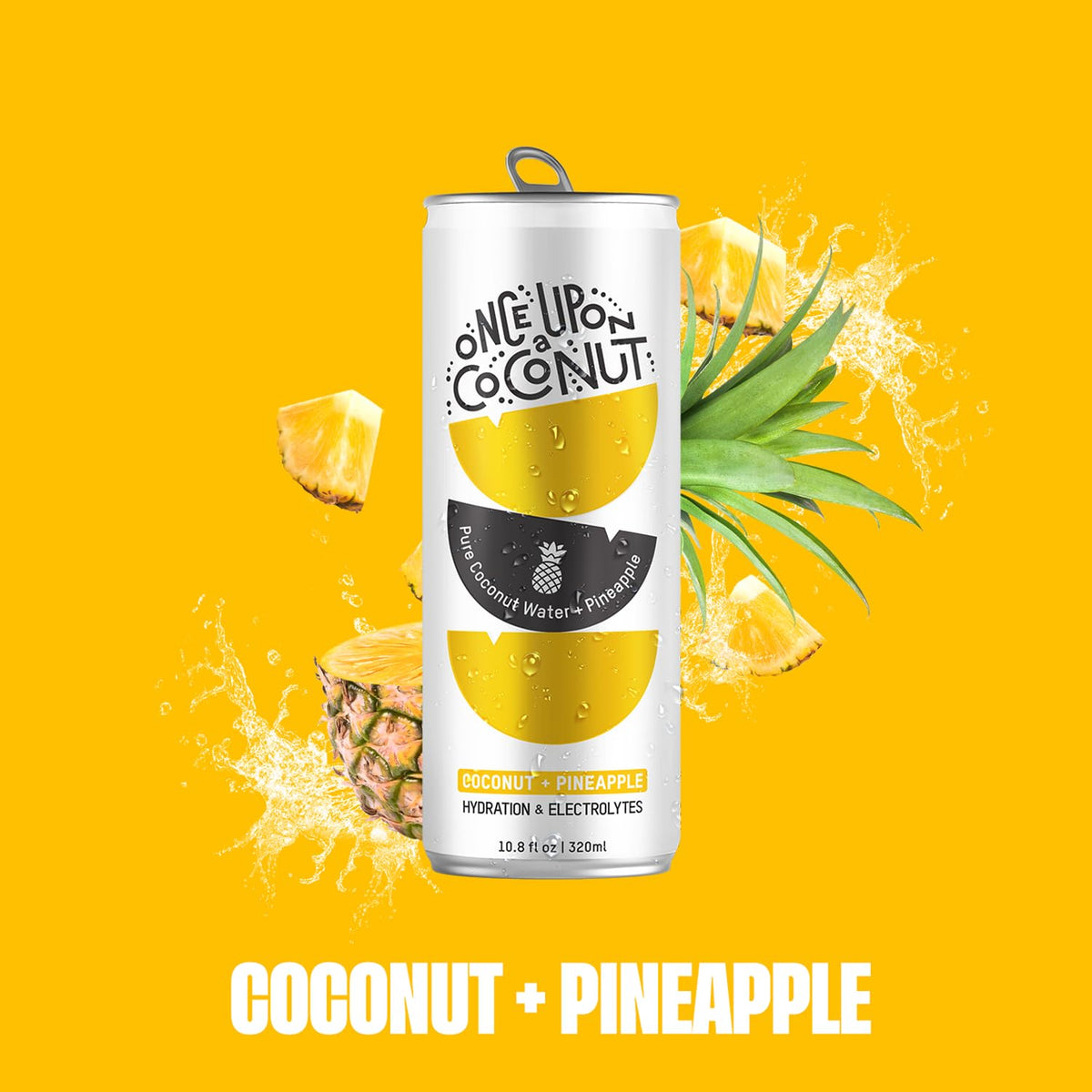Pineapple pieces with coconut water close-up for digestion-friendly notes.