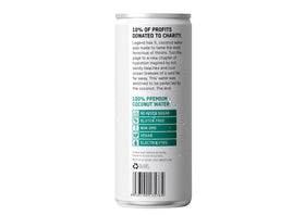 Once Upon a Coconut refreshing hydration on the go for active days.