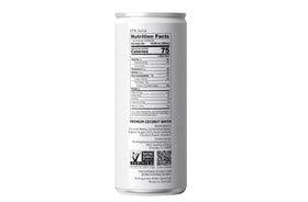 Once Upon a Coconut recyclable packaging supports eco-friendly choice.