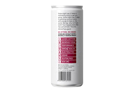 Once Upon a Coconut chilled can on desk for work energy.