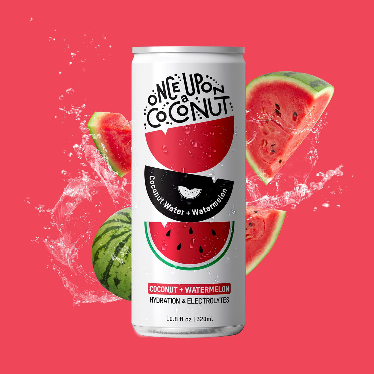 Once Upon A Coconut watermelon and coconut slice photo