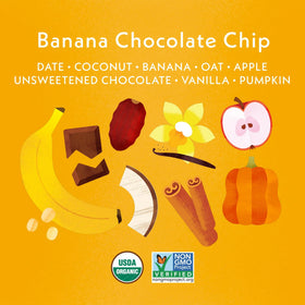 Once Upon a Farm organic oats ingredient showcase in a soft baked bar.