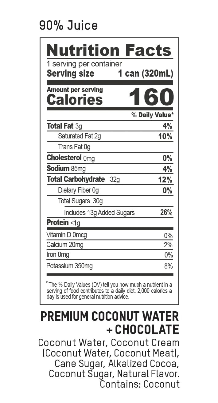 Once Upon a Coconut low-calorie hydration ideal for daily wellness routines.