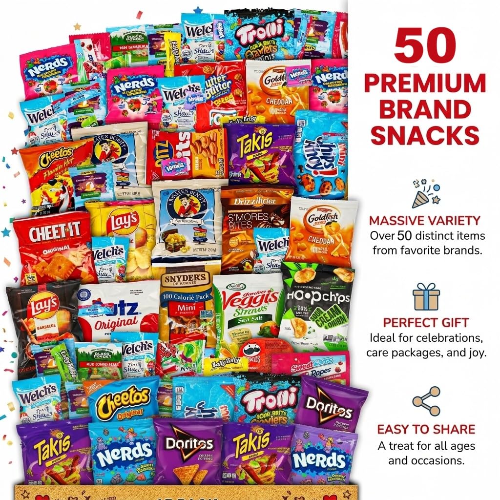 ONE CANDY WAY camp snack gift perfect for outdoor group events