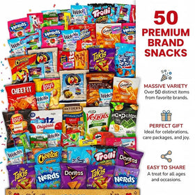 ONE CANDY WAY camp snack gift perfect for outdoor group events