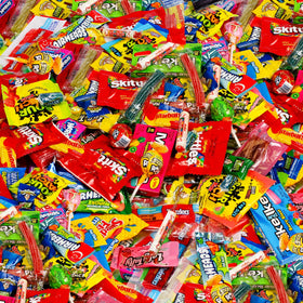 ONE CANDY WAY care package featuring wrapped candies for gifting.