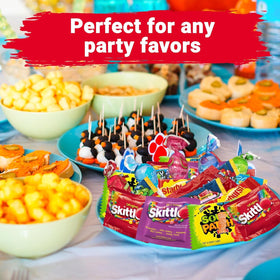 ONE CANDY WAY colorful candy buffet idea for celebrations.