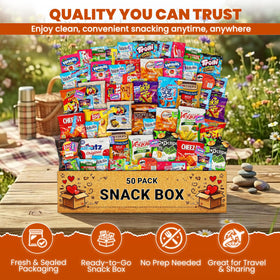 ONE CANDY WAY cookies chips bars popcorn snacks in a mixed assortment