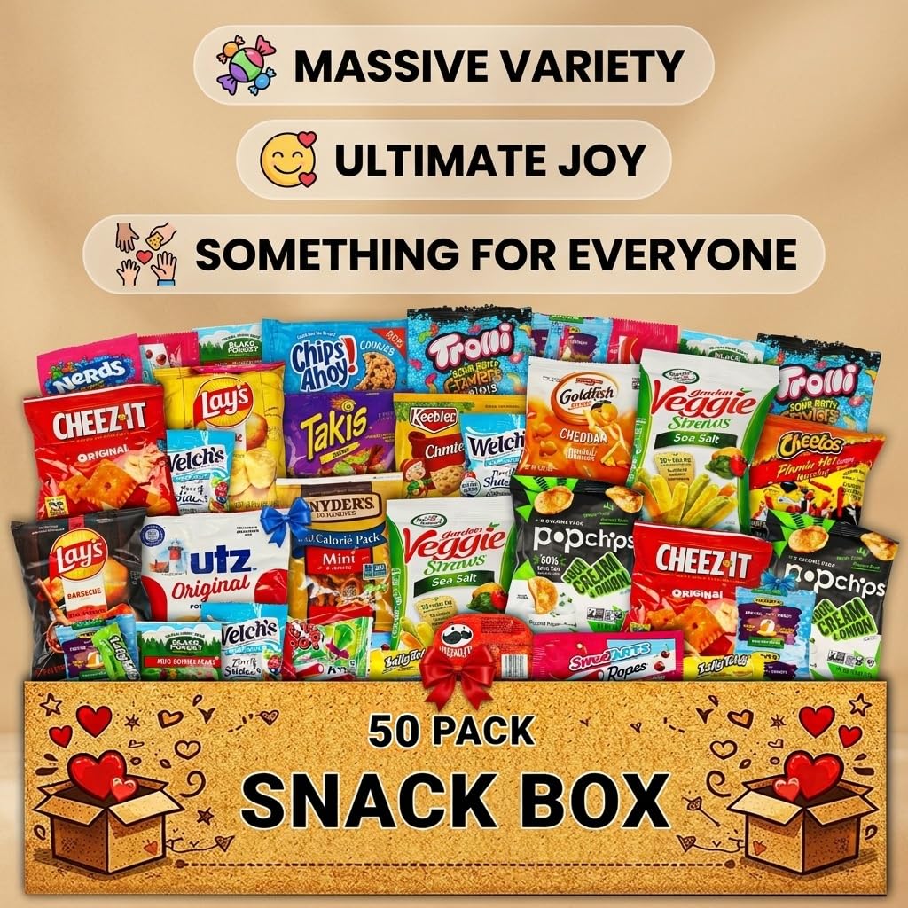 ONE CANDY WAY get well soon box offering comforting, easy-to-ship snacks