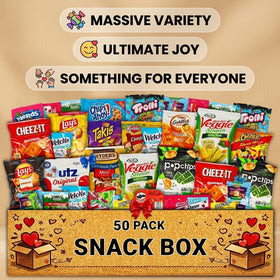 ONE CANDY WAY get well soon box offering comforting, easy-to-ship snacks