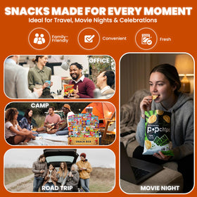 ONE CANDY WAY individually wrapped snacks preserve freshness for quick distribution