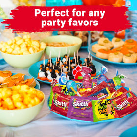 Office break room bowl with ONE CANDY WAY bulk candy as convenient snacking.