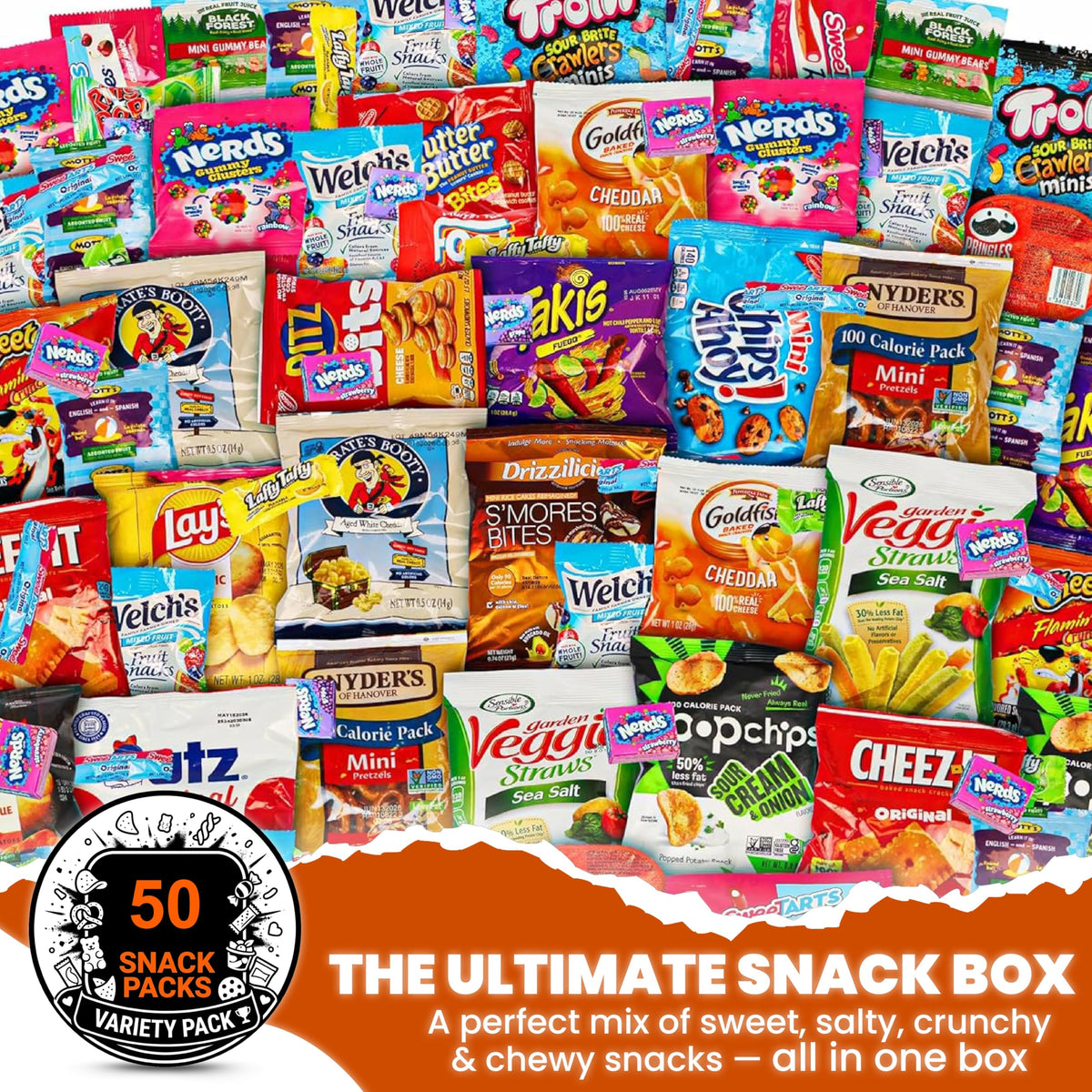 ONE CANDY WAY school snacks suitable for classrooms and lunchtime sharing