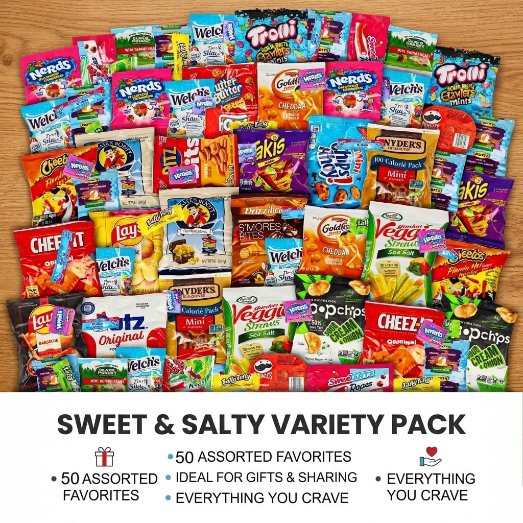ONE CANDY WAY welcome birthday care package presented as a thoughtful gift