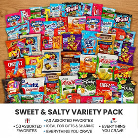 ONE CANDY WAY welcome birthday care package presented as a thoughtful gift