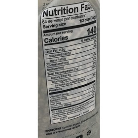 One Degree Gluten Free Sprouted Rolled Oats in a bowl with toppings, ideal for oatmeal or baking.