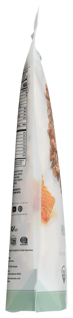 Case6 pack of One Degree granola oat honey hemp for easy stocking