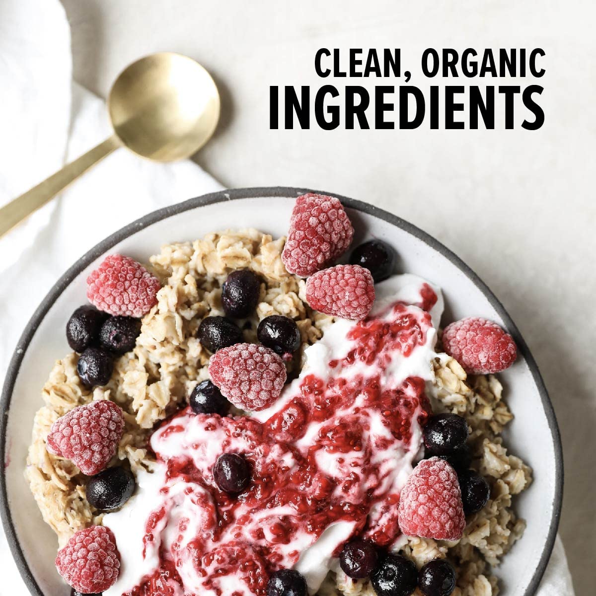 One Degree Organic Foods Sprouted Quick Oats ingredient list and traceability