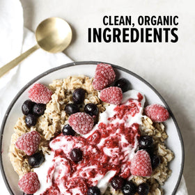 One Degree Organic Foods Sprouted Quick Oats ingredient list and traceability