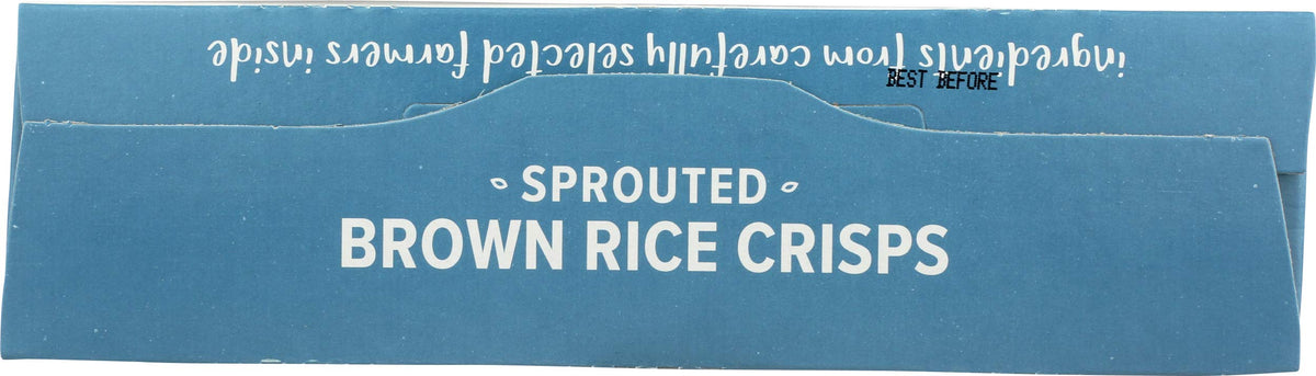 One Degree Sprouted Brown Rice Crisps children snack scene invites wholesome bites.
