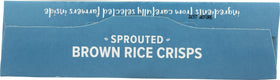 One Degree Sprouted Brown Rice Crisps children snack scene invites wholesome bites.