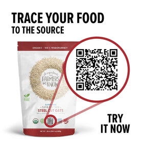 One Degree Sprouted Steel Cut Oats pantry image, ready for quick breakfasts.